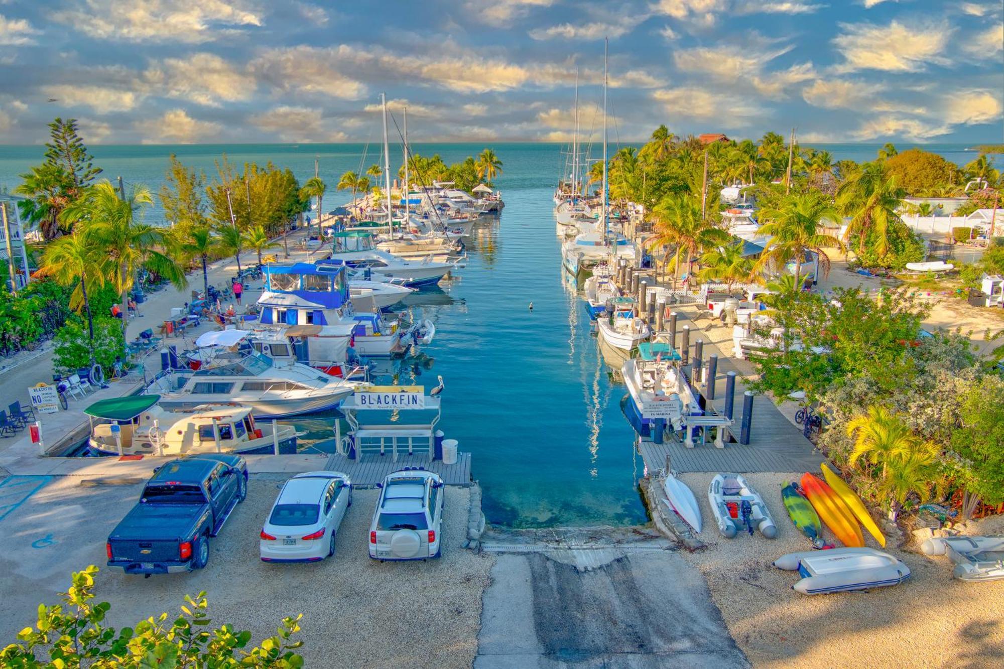 Blackfin Resort And Marina Marathon Kültér fotó